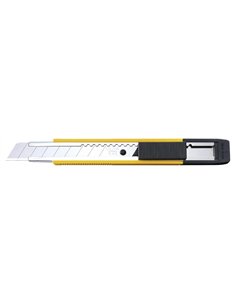 Olfa-MT-1-Cúter con bloqueo automático y cuchilla 12,5 mm