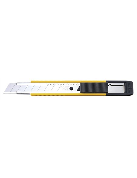 Olfa-MT-1-Cúter con bloqueo automático y cuchilla 12,5 mm