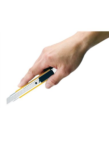 Olfa-MT-1-Cúter con bloqueo automático y cuchilla 12,5 mm