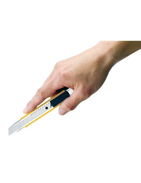 Olfa-MT-1-Cúter con bloqueo automático y cuchilla 12,5 mm