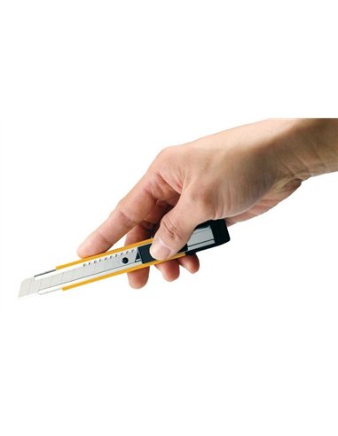 Olfa-MT-1-Cúter con bloqueo automático y cuchilla 12,5 mm