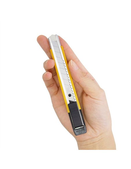 Olfa-MT-1-Cúter con bloqueo automático y cuchilla 12,5 mm