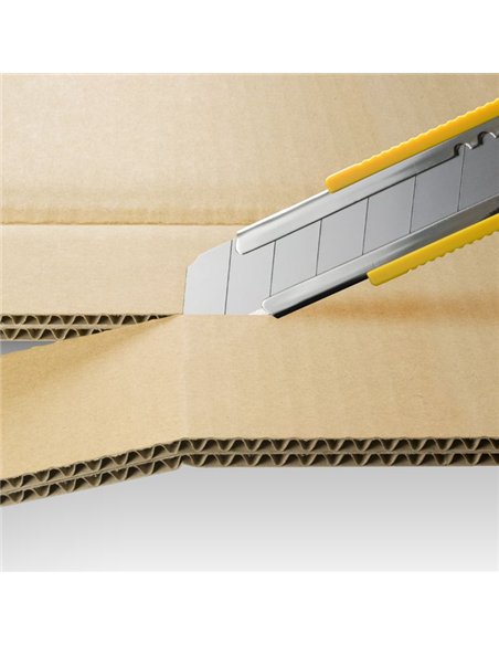 Olfa-MT-1-Cúter con bloqueo automático y cuchilla 12,5 mm