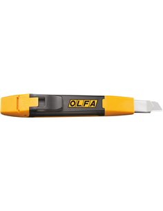 Olfa-DA-1-Cúter con bloqueo automático, contendor de cuchillas usadas incorporado y cuchilla de 9 mm 2
