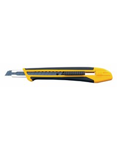 Olfa-XA-1-Cúter con bloqueo automático, mango antideslizante y cuchilla de 9 mm