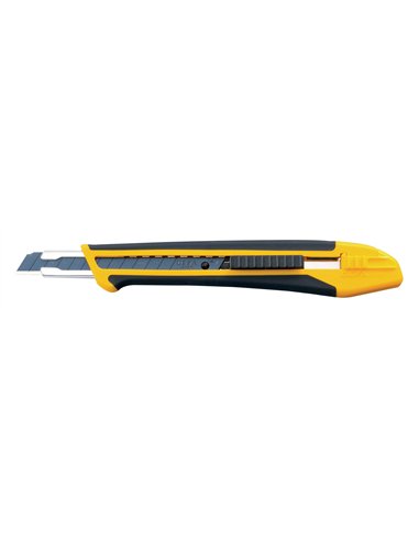 Olfa-XA-1-Cúter con bloqueo automático, mango antideslizante y cuchilla de 9 mm