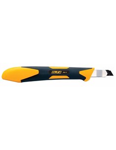 Olfa-XA-1-Cúter con bloqueo automático, mango antideslizante y cuchilla de 9 mm 2