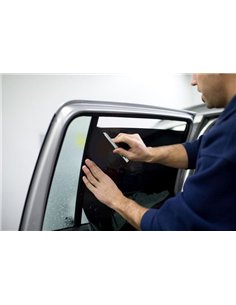 Olfa-SVR-1-Cúter con bloqueo automático, mango de acero inoxidable y cuchilla de 9 mm 2