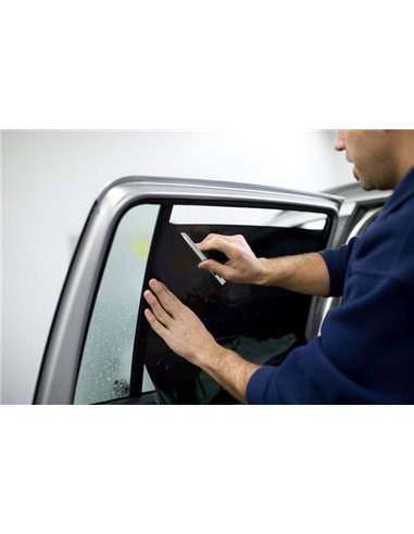 Olfa-SVR-1-Cúter con bloqueo automático, mango de acero inoxidable y cuchilla de 9 mm