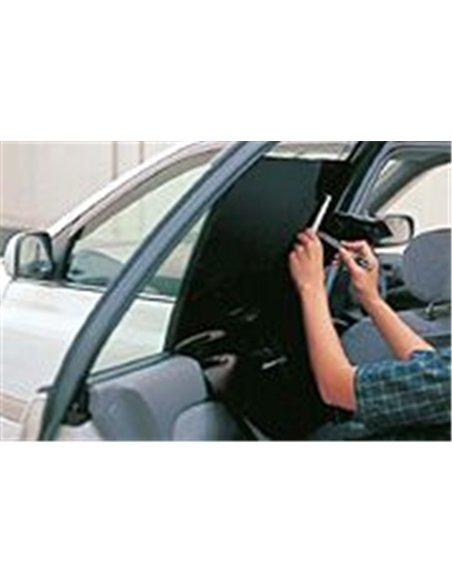 Olfa-SVR-1-Cúter con bloqueo automático, mango de acero inoxidable y cuchilla de 9 mm