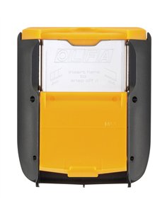 Olfa-DC-5-Contenedor para cuchillas usadas para cinturón o bolsa portaherramientas