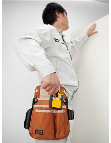 Olfa-DC-5-Contenedor para cuchillas usadas para cinturón o bolsa portaherramientas