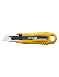 Olfa-SK-4-Cúter de seguridad con cuchilla trapezoidal de 17,5 mm