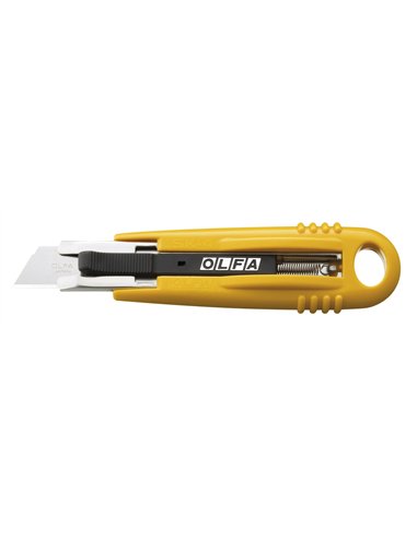 Olfa-SK-4-Cúter de seguridad con cuchilla trapezoidal de 17,5 mm