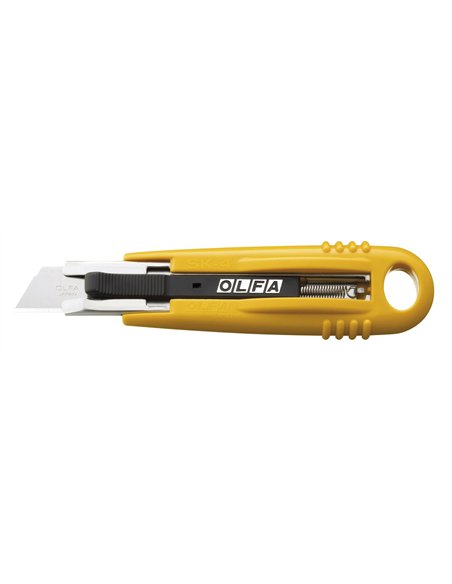 Olfa-SK-4-Cúter de seguridad con cuchilla trapezoidal de 17,5 mm