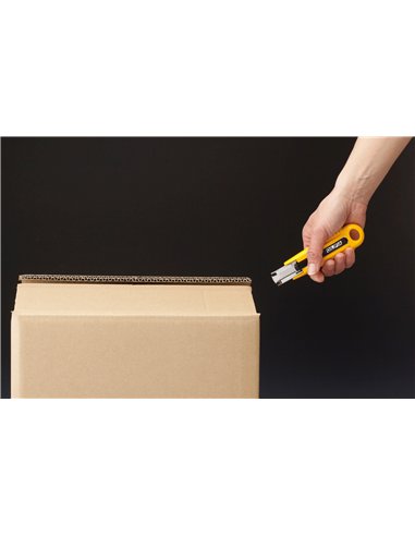 Olfa-SK-4-Cúter de seguridad con cuchilla trapezoidal de 17,5 mm