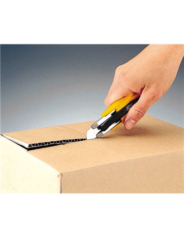 Olfa-SK-4-Cúter de seguridad con cuchilla trapezoidal de 17,5 mm