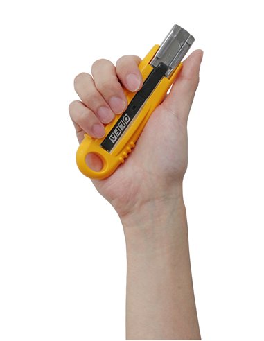Olfa-SK-4-Cúter de seguridad con cuchilla trapezoidal de 17,5 mm