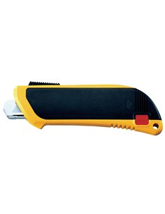 Olfa-SK-6-Cúter de seguridad con cuchilla trapezoidal de 17,5 mm