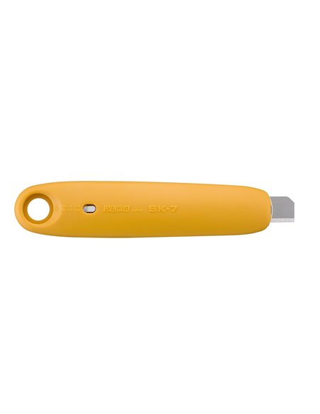 Olfa-SK-7-Cúter de seguridad con cuchilla trapezoidal de 12,5 mm