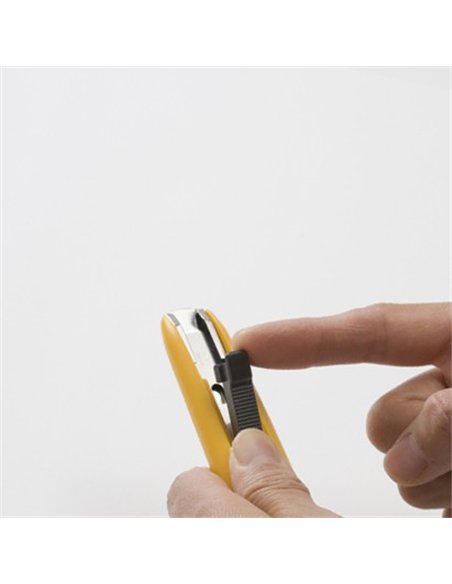 Olfa-SK-7-Cúter de seguridad con cuchilla trapezoidal de 12,5 mm