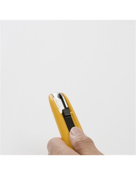 Olfa-SK-7-Cúter de seguridad con cuchilla trapezoidal de 12,5 mm