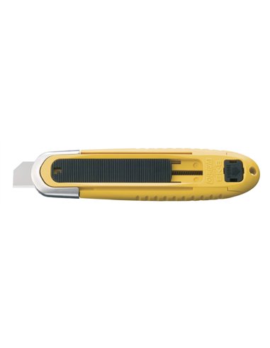 Olfa-SK-8-Cúter de seguridad con cuchilla trapezoidal de 18 mm
