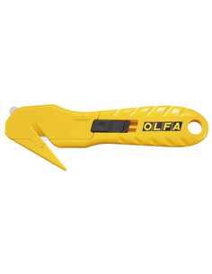 Olfa-SK-10-Cúter de seguridad con cuchilla oculta rectangular de 17,8 mm