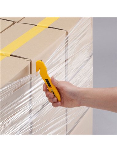 Olfa-SK-10-Cúter de seguridad con cuchilla oculta rectangular de 17,8 mm