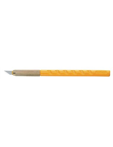 Olfa-AK-1/5B-Cúter artístico con forma de lápiz y 5 cuchillas tipo KB