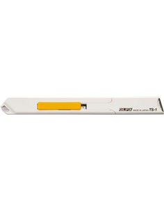 Olfa-TS-1-Cúter para hojas revistas y periódicos