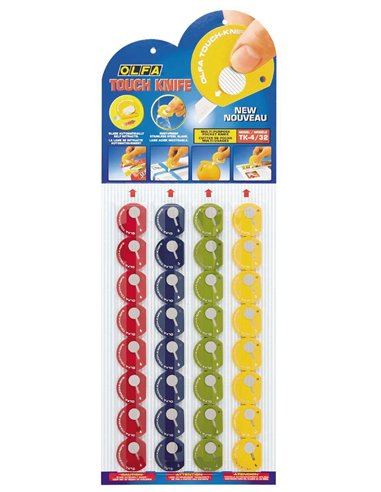 Olfa-TK-4/32-Display de 32 Mini Cúters