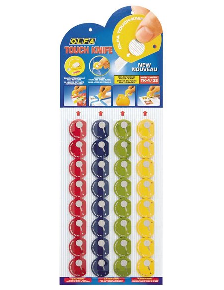 Olfa-TK-4/32-Display de 32 Mini Cúters