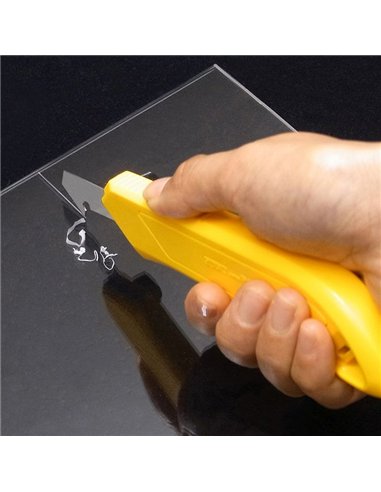 Olfa-PC-S-Cúter para plástico cuchilla de 8 mm (PB-450)