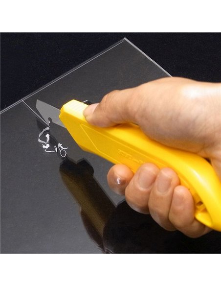 Olfa-PC-L-Cúter para plástico cuchilla de 13 mm (PB-800)