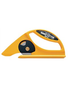 Olfa-45-C-Cúter para moquetas, alfombras y plachas de goma con cuchilla circular de 45 mm