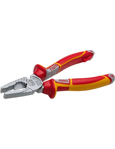 NWS-109-49VDE-180-Alicate combi Max Serie 49 VDE Largo 180 mm