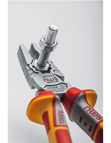 NWS-109-49VDE-180-Alicate combi Max Serie 49 VDE Largo 180 mm