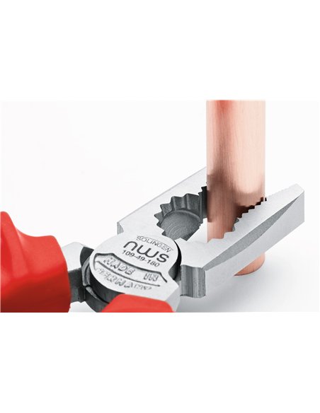 NWS-109-49VDE-180-Alicate combi Max Serie 49 VDE Largo 180 mm