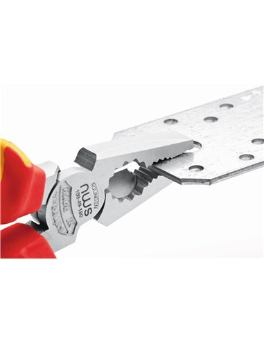 NWS-109-49VDE-180-Alicate combi Max Serie 49 VDE Largo 180 mm