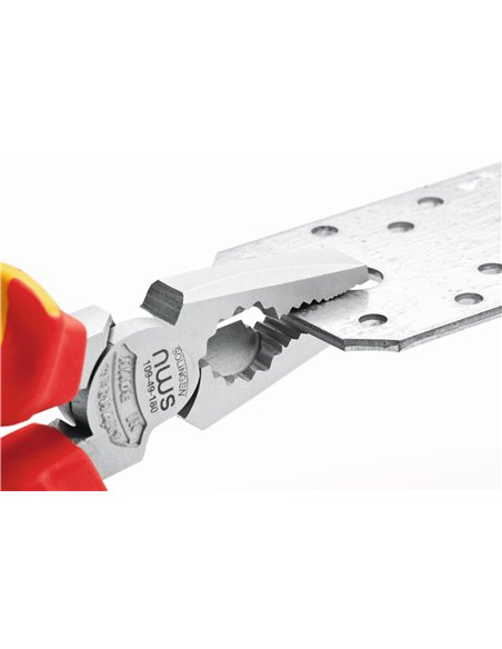 NWS-109-49VDE-180-Alicate combi Max Serie 49 VDE Largo 180 mm