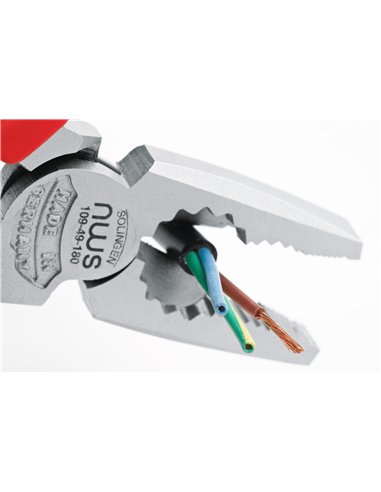 NWS-109-49VDE-180-Alicate combi Max Serie 49 VDE Largo 180 mm