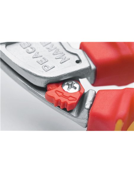 NWS-1096-49-VDE-200-Alicate cabeza acodada multifunción Serie 49 VDE Largo 200 mm