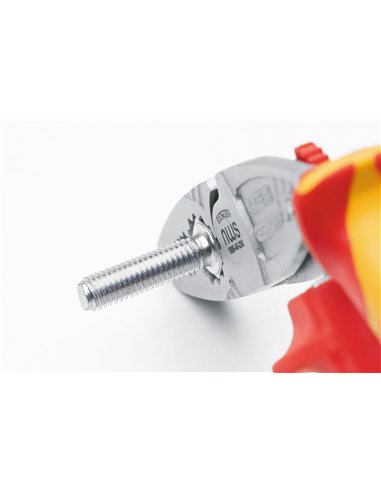NWS-1096-49-VDE-200-Alicate cabeza acodada multifunción Serie 49 VDE Largo 200 mm