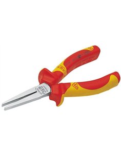 NWS-124-49VDE-160-Alicate boca plana larga Serie 49 VDE Largo 160 mm