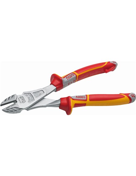 NWS-137-49VDE-200-Alicate corte diagonal modelo americano Serie 49 VDE Largo 200 mm