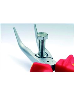 NWS-141-49VDE-205-Alicate boca semiredonda curva Serie 49 VDE Largo 205 mm 2