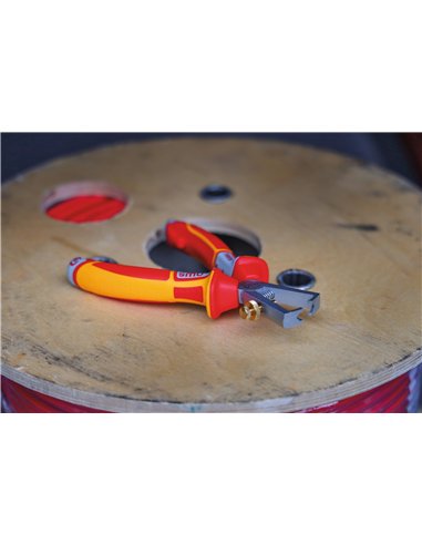 NWS-145-49VDE-160-Alicate pelacables Serie 49 VDE Largo 160 mm