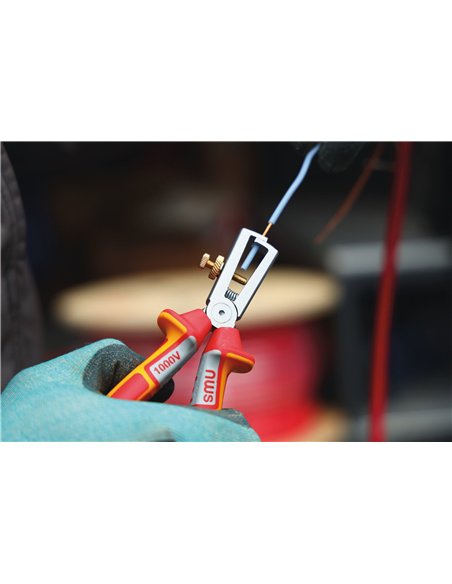 NWS-145-49VDE-160-Alicate pelacables Serie 49 VDE Largo 160 mm