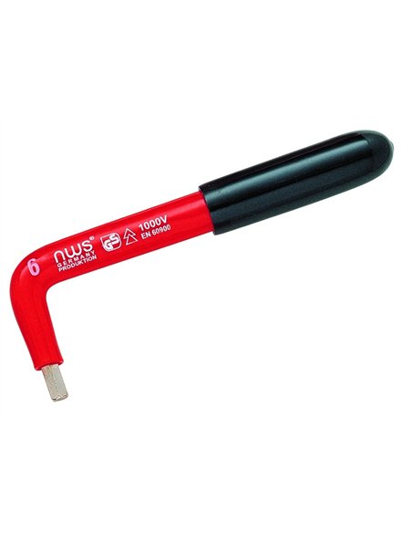 NWS-2018-4-120-Llave hexagonal acodada DIN7439 4 mm